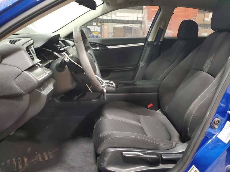 Photo 7 from auction – 2018 HONDA CIVIC EX with VIN 19XFC2F76JE037922