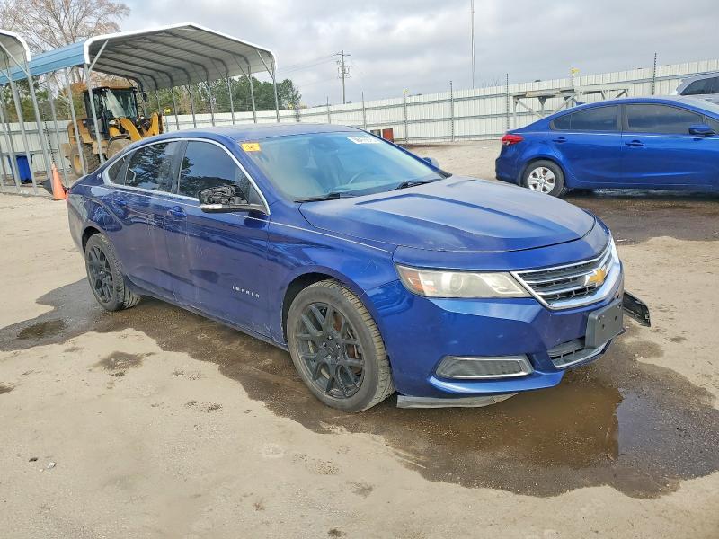 Photo 4 from auction – 2014 CHEVROLET IMPALA LT with VIN 1G1125S33EU136943