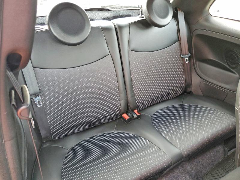 Photo 11 from auction – 2018 FIAT 500 with VIN 3C3CFFGE5JT377383
