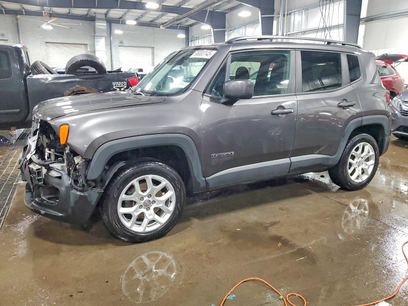 JEEP RENEGADE 2018 with VIN ZACCJBBBXJPJ20188 - Photo from auction