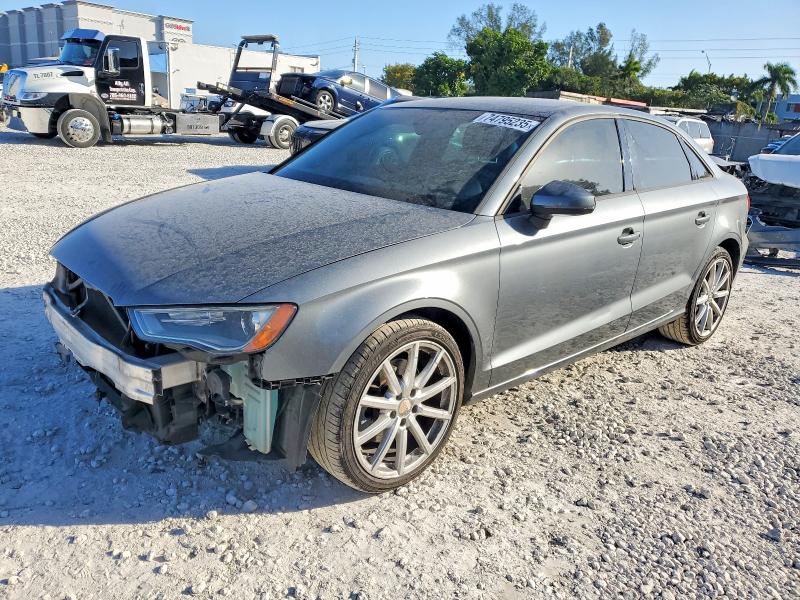 AUDI A3 2016 with VIN WAUA7GFF3G1008082 - Photo from auction
