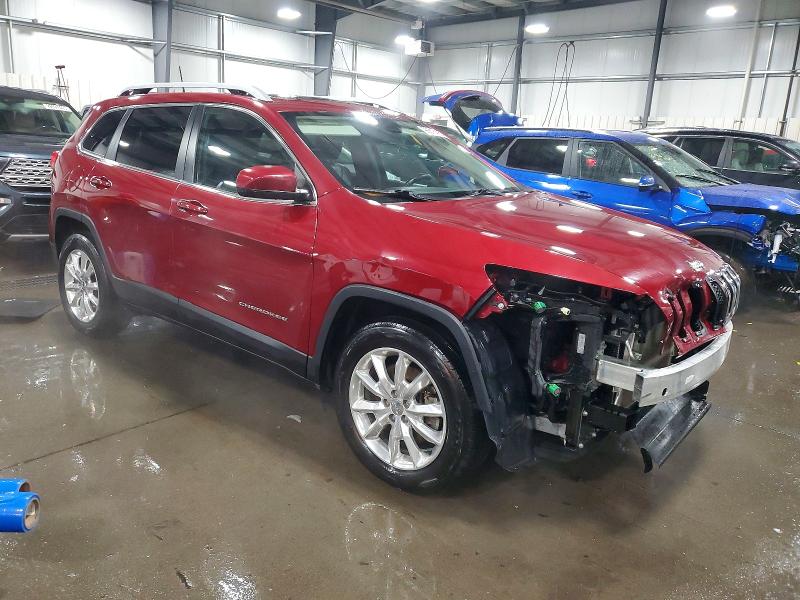 Photo 4 from auction – 2017 JEEP CHEROKEE L with VIN 1C4PJMDB2HW570105