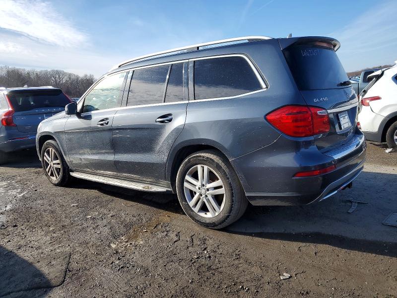 Photo 2 from auction – 2015 MERCEDES-BENZ GL 450 4MA with VIN 4JGDF6EE9FA442457