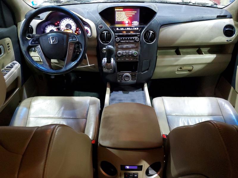 Снимка 8 от търг – 2014 HONDA PILOT TOUR с VIN 5FNYF4H92EB040780