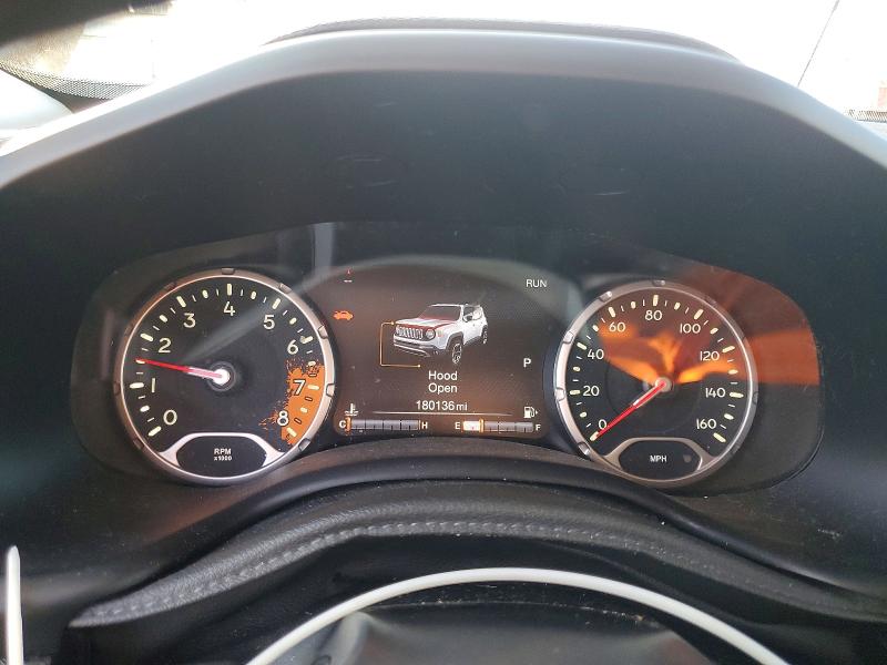 Photo 9 from auction – 2017 JEEP RENEGADE L with VIN ZACCJADB9HPF09067