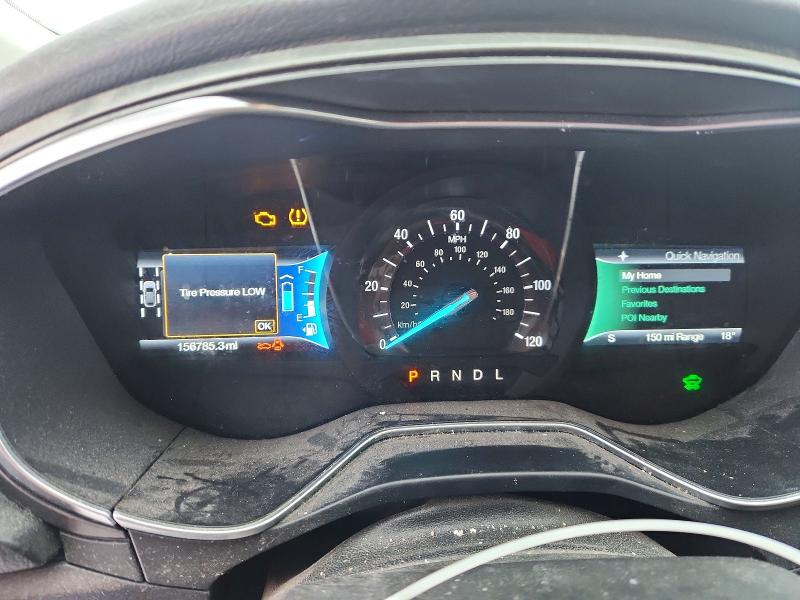 Photo 9 from auction – 2016 FORD FUSION with VIN 3FA6P0SU0GR320702