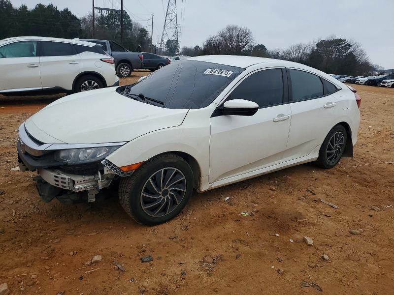 Photo 1 from auction – 2016 HONDA CIVIC LX with VIN 19XFC2F50GE053797