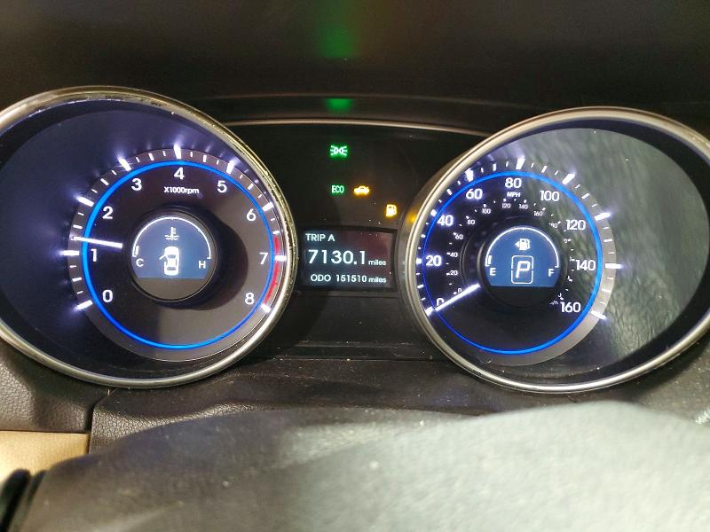 Photo 9 from auction – 2012 HYUNDAI SONATA with VIN 5NPEB4ACXCH343759