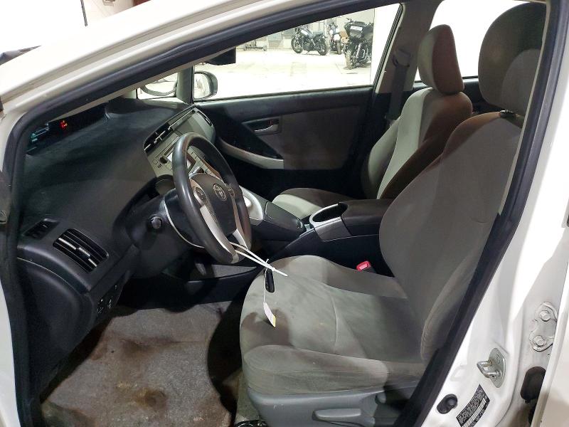 Photo 7 from auction – 2013 TOYOTA PRIUS with VIN JTDKN3DU6D5640876
