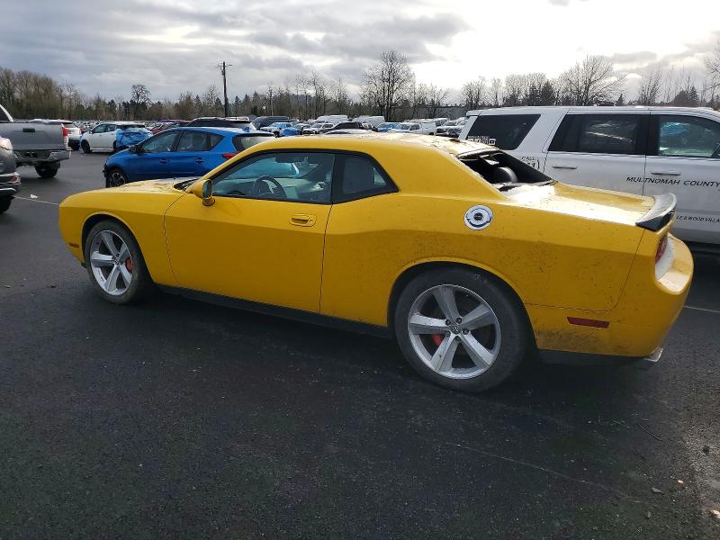 Photo 2 from auction – 2010 DODGE CHALLENGER with VIN 2B3CJ7DW6AH159623