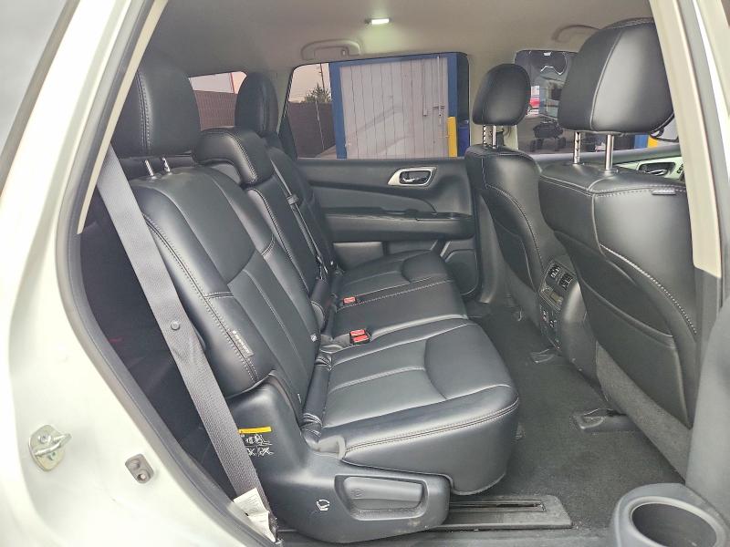 Photo 11 from auction – 2018 NISSAN PATHFINDER with VIN 5N1DR2MN8JC645371