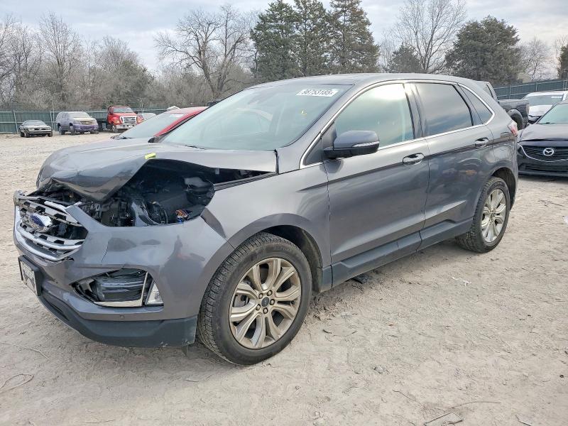 FORD EDGE TITAN 2023 with VIN 2FMPK4K92PBA01618 - Photo from auction