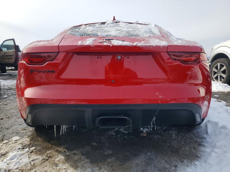 Photo 6 from auction – 2021 JAGUAR F-TYPE with VIN SAJDD1GXXMCK73600