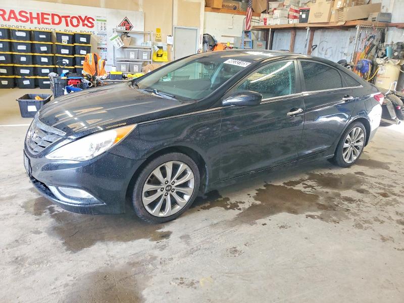 Фото 1 с аукциона – 2013 HYUNDAI SONATA с VIN 5NPEC4AC7DH793030