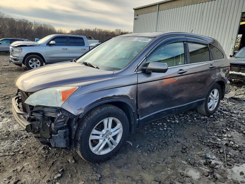 HONDA CR-V EXL 2011 with VIN 5J6RE4H79BL056547 - Photo from auction