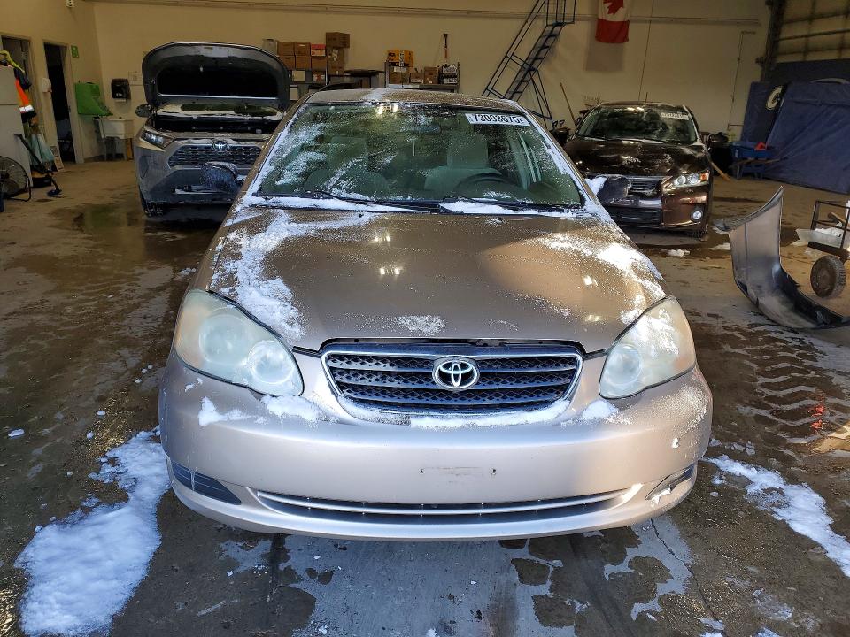 Photo 5 from auction – 2006 TOYOTA COROLLA with VIN 2T1BR32E86C596708