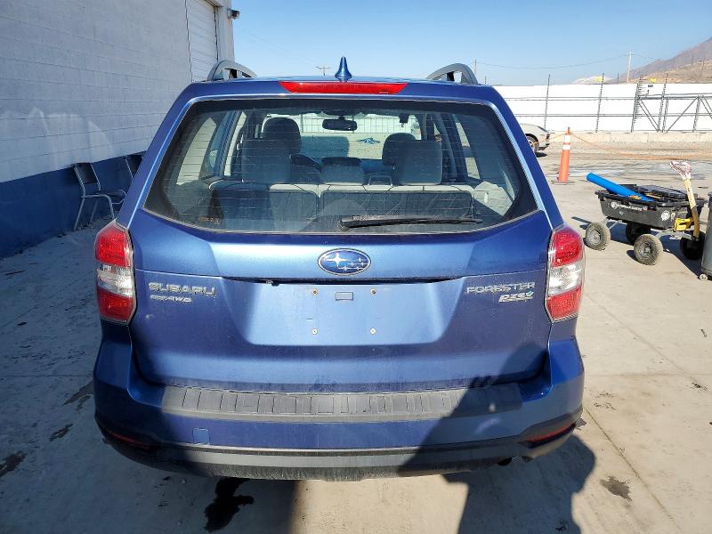 Photo 6 from auction – 2016 SUBARU FORESTER 2 with VIN JF2SJABC4GH524574
