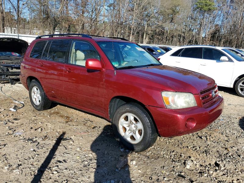 Фото 4 с аукциона – 2005 TOYOTA HIGHLANDER с VIN JTEGD21A450124202