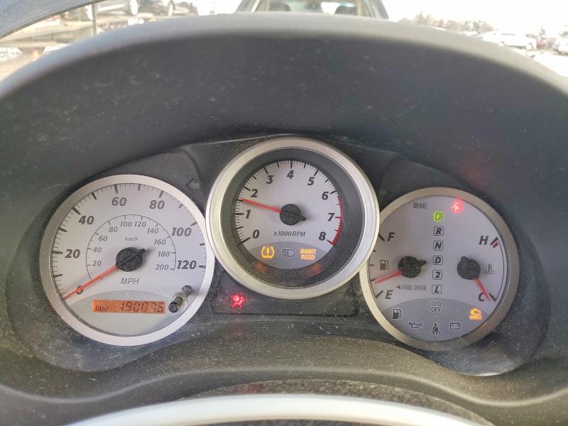 Photo 9 from auction – 2005 TOYOTA RAV4 with VIN JTEGD20V650057266