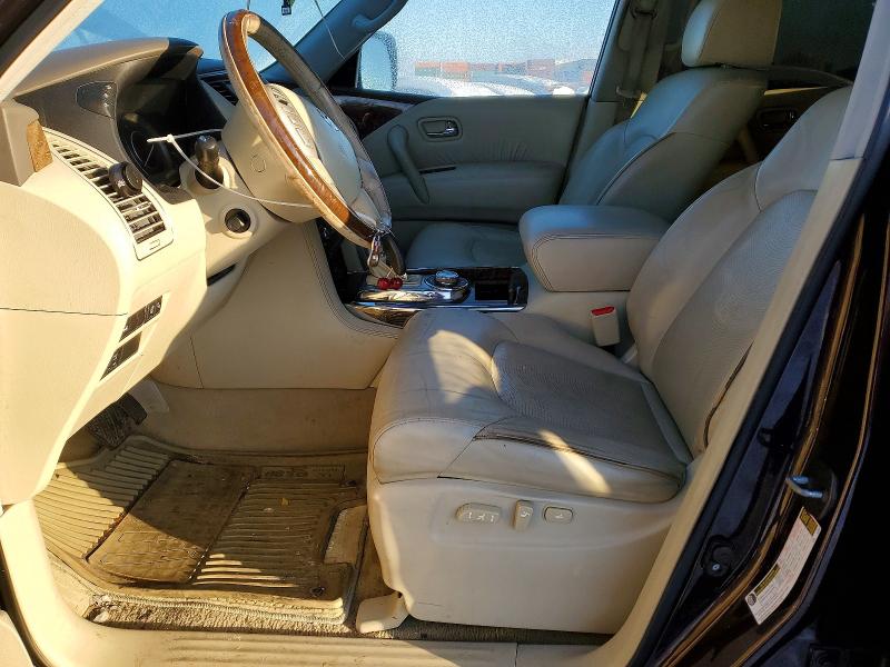 Photo 7 from auction – 2015 INFINITI QX80 with VIN JN8AZ2NEXF9087084