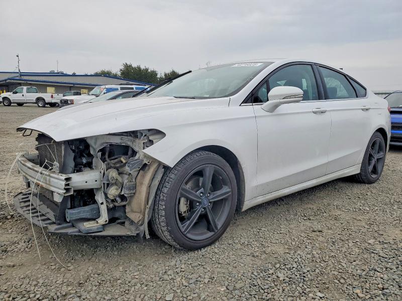Photo 1 from auction – 2016 FORD FUSION SE with VIN 3FA6P0H7XGR291565