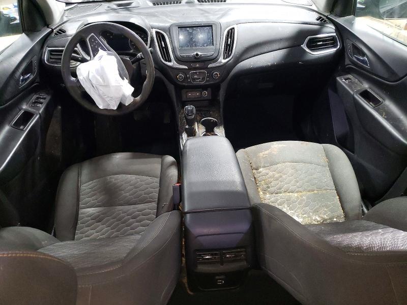 Photo 8 from auction – 2020 CHEVROLET EQUINOX with VIN 2GNAXUEV3L6229979