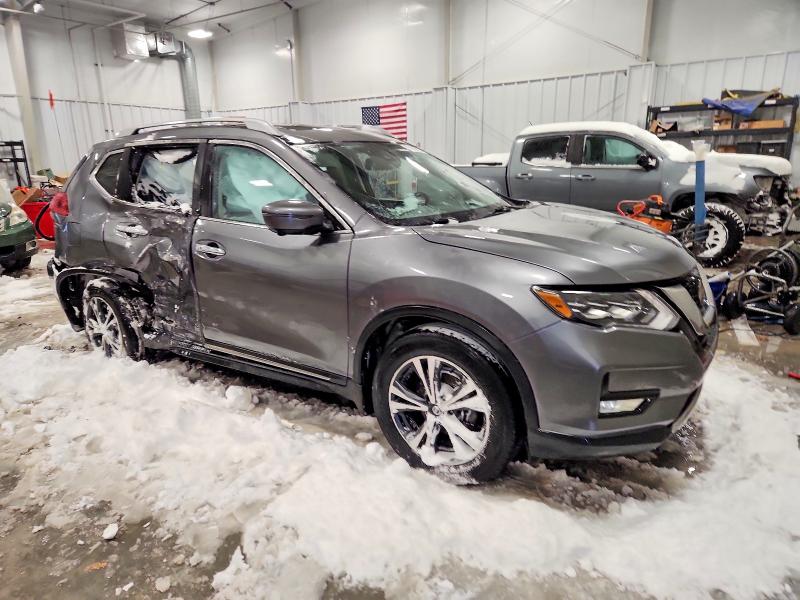 Photo 4 from auction – 2018 NISSAN ROGUE S with VIN 5N1AT2MV2JC811596
