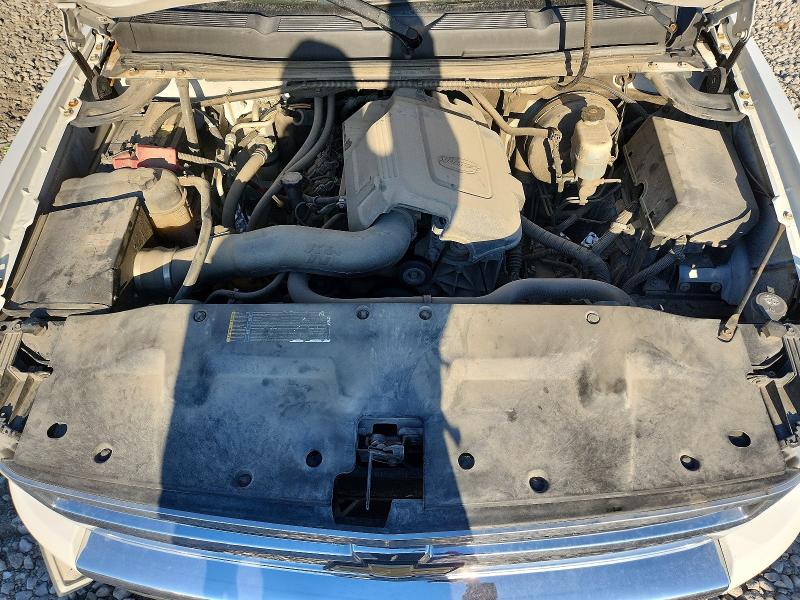 Photo 11 from auction – 2011 CHEVROLET SILVERADO with VIN 1GCRKSE33BZ183036