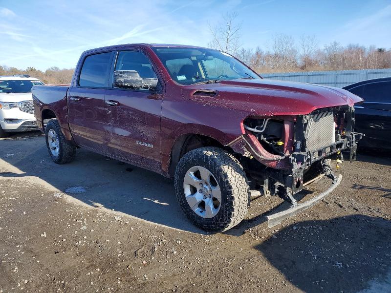 Photo 4 from auction – 2019 RAM 1500 BIG H with VIN 1C6SRFFTXKN892385