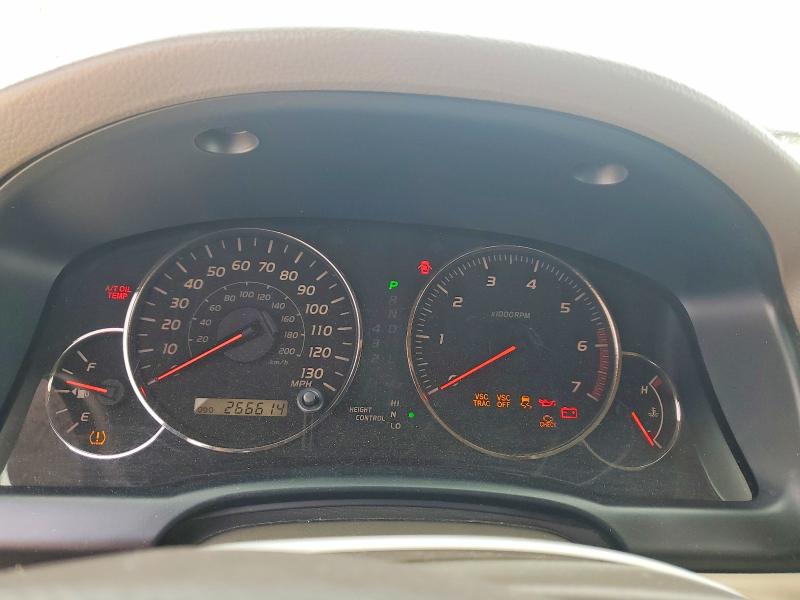 Photo 9 from auction – 2006 LEXUS GX 470 with VIN JTJBT20X460107549