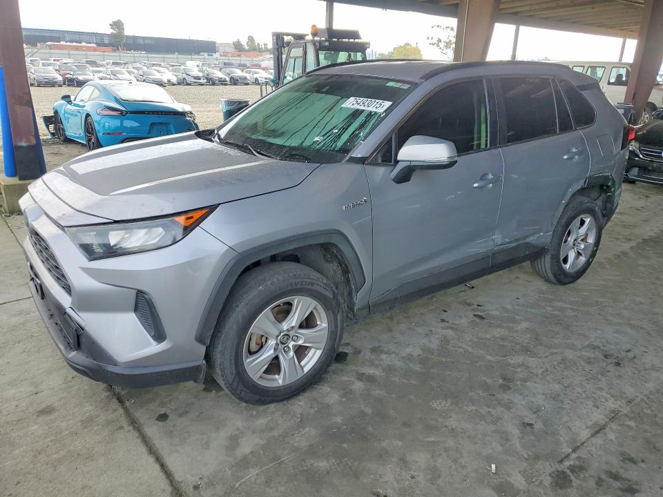 TOYOTA RAV4 LE 2019 with VIN JTMMWRFV0KD013365 - Photo from auction