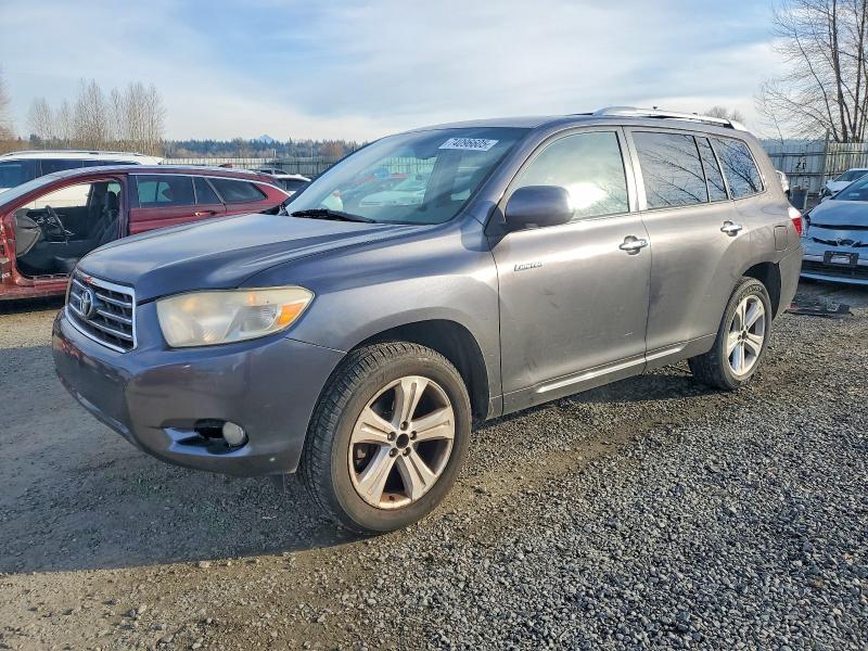 TOYOTA HIGHLANDER 2010 with VIN JTEDK3EH9A2154851 - Photo from auction