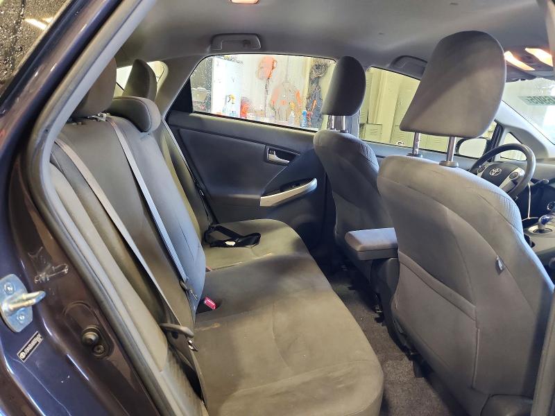 Photo 10 from auction – 2011 TOYOTA PRIUS with VIN JTDKN3DU6B0256624