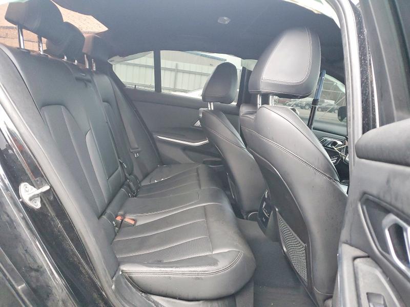 Photo 10 from auction – 2022 BMW 330XI with VIN 3MW5R7J00N8C54935
