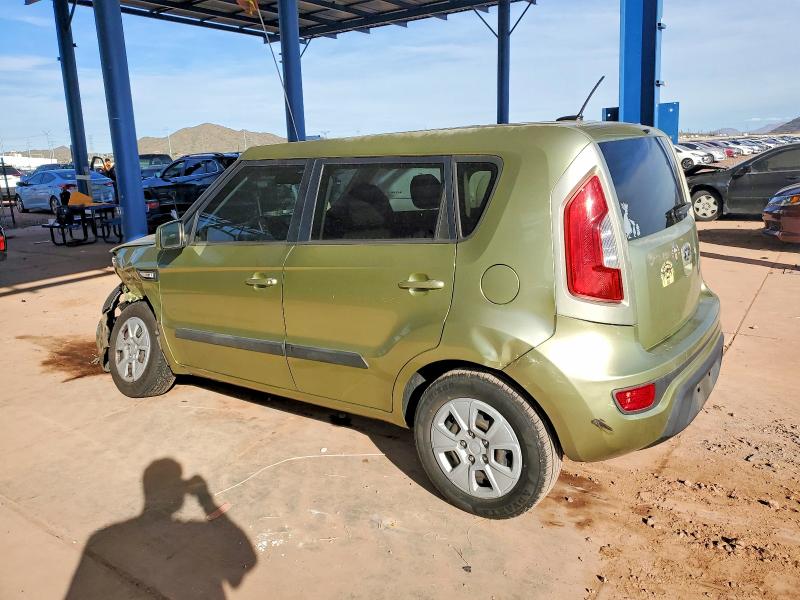 Photo 2 from auction – 2013 KIA SOUL with VIN KNDJT2A52D7623036