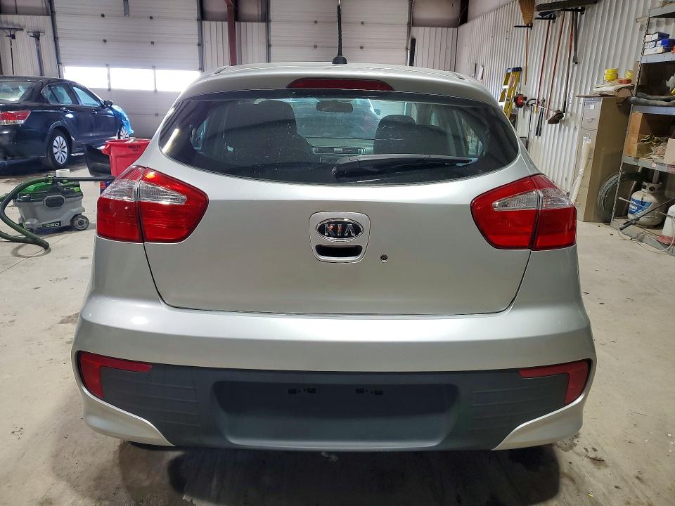 Photo 6 from auction – 2016 KIA RIO with VIN KNADM5A34G6638901