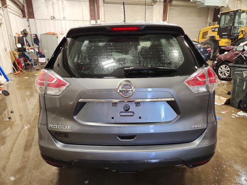 Photo 6 from auction – 2016 NISSAN ROGUE S with VIN 5N1AT2MV8GC795719