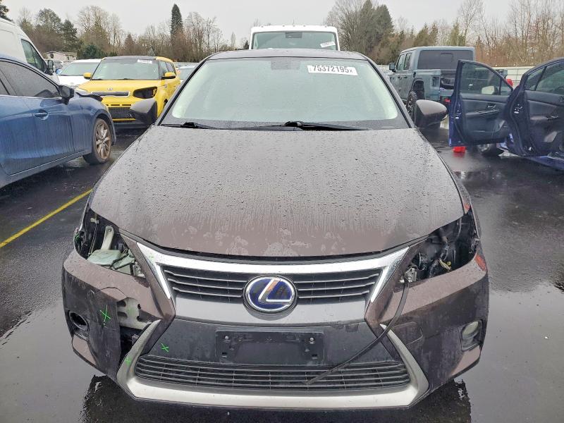 Photo 5 from auction – 2014 LEXUS CT with VIN JTHKD5BH5E2185301