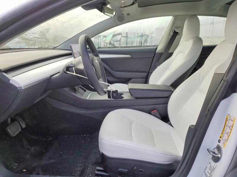 Photo 7 from auction – 2022 TESLA MODEL 3 with VIN 5YJ3E1EB3NF232714