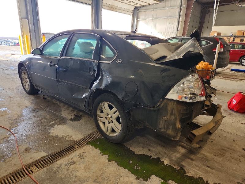 Photo 2 from auction – 2006 CHEVROLET IMPALA with VIN 2G1WU581869186287