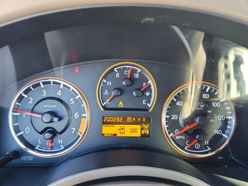 Photo 9 from auction – 2011 NISSAN ARMADA SV with VIN 5N1BA0NC2BN606216