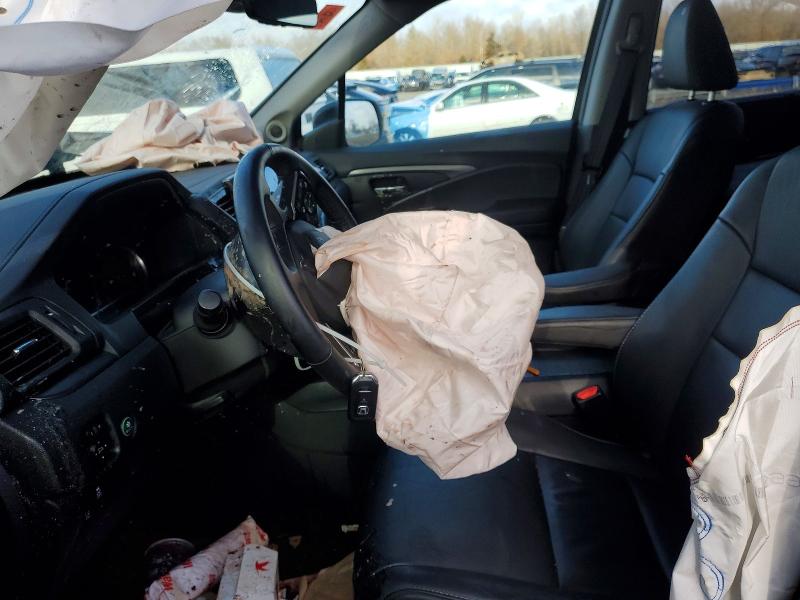 Zdjęcie 7 z aukcji – 2021 HONDA PILOT SE z VIN 5FNYF6H28MB085543