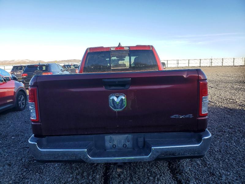 Photo 6 from auction – 2019 RAM 1500 with VIN 1C6SRFCT4KN630981