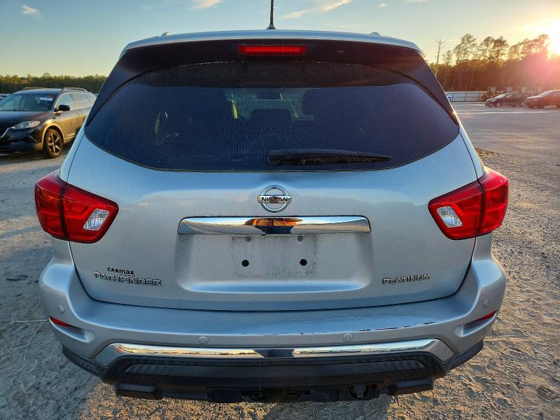 Photo 6 from auction – 2017 NISSAN PATHFINDER with VIN 5N1DR2MN9HC635913