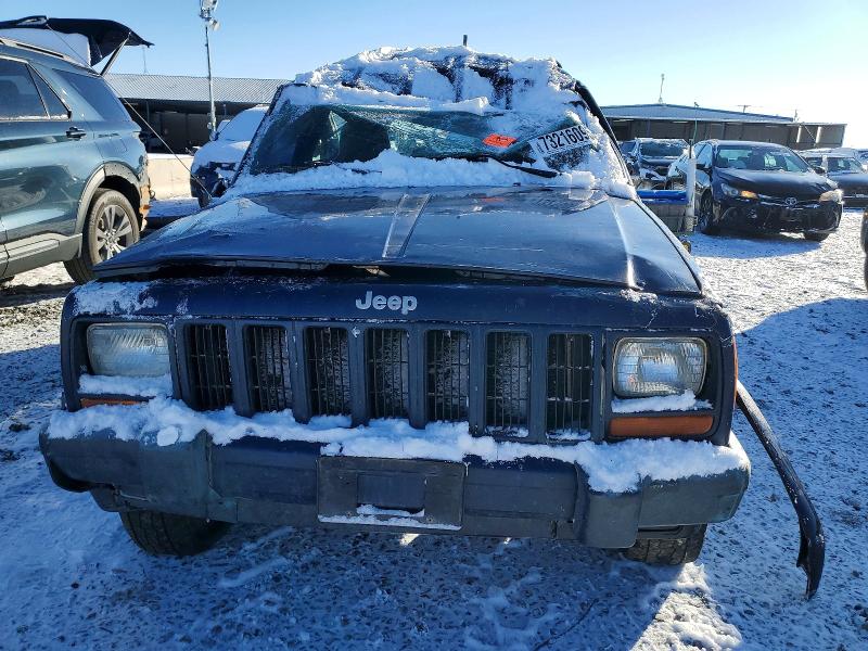 Фото 5 с аукциона – 2001 JEEP CHEROKEE S с VIN 1J4FF48S61L613482