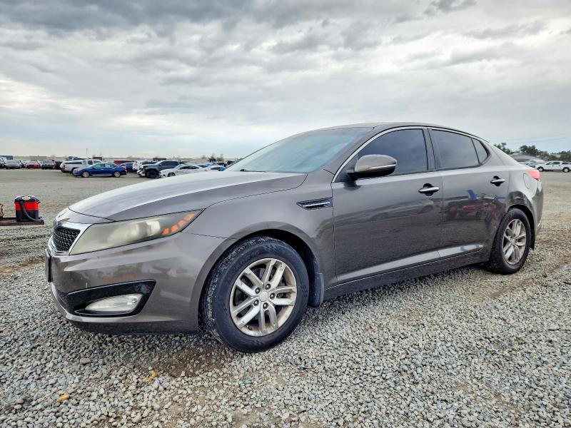 Photo 1 from auction – 2013 KIA OPTIMA with VIN 5XXGM4A7XDG233961
