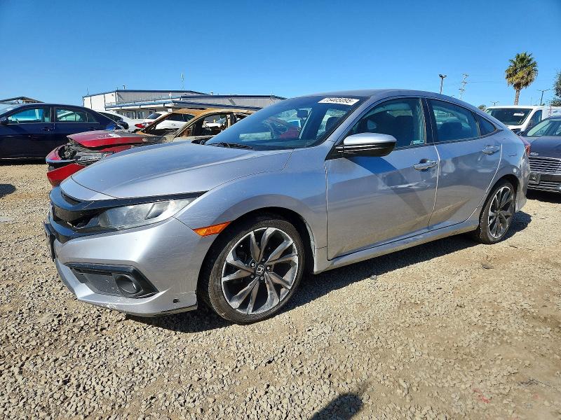 HONDA CIVIC 2021 with VIN 2HGFC2F82MH521119 - Photo from auction
