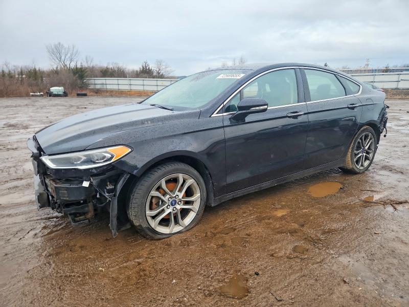 Photo 1 from auction – 2019 FORD FUSION SEL with VIN 3FA6P0CD8KR224629