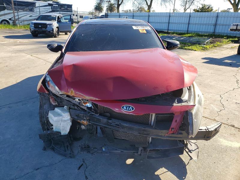 Photo 5 from auction – 2012 KIA OPTIMA with VIN 5XXGR4A64CG084728
