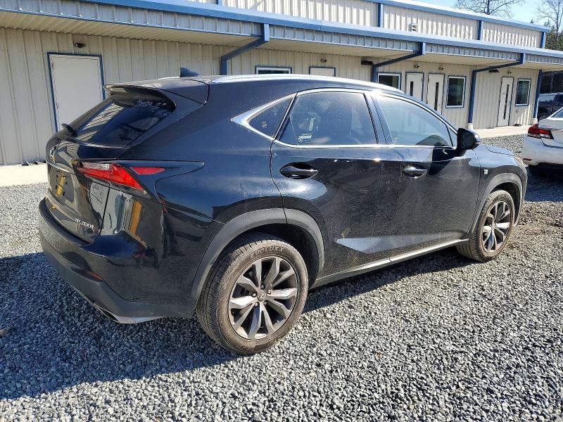 Photo 3 from auction – 2016 LEXUS NX with VIN JTJYARBZ3G2042951